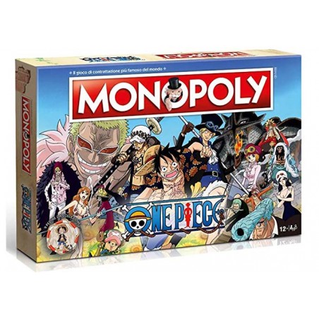 MONOPOLY ONE PIECE - GIOCO DA TAVOLO ITALIANO
