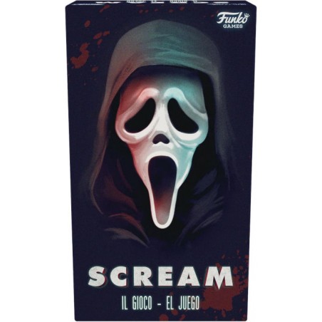 SCREAM IL GIOCO BOARDGAME
