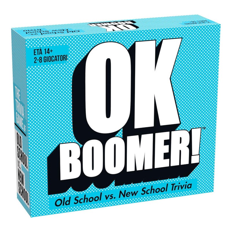 GOLIATH OK BOOMER! BOARDGAME