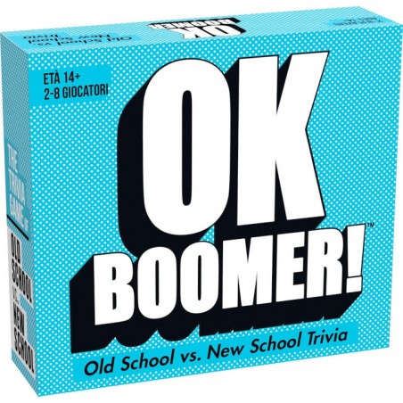 OK BOOMER! GIOCO DA TAVOLO