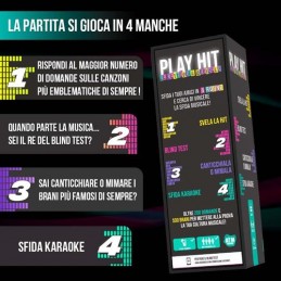 ASMODEE PLAY HIT PARTY GAME BOARDGAME ITALIAN