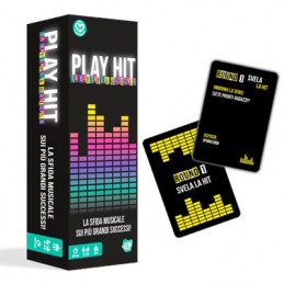 PLAY HIT PARTY GAME GIOCO DA TAVOLO ITALIANO ASMODEE