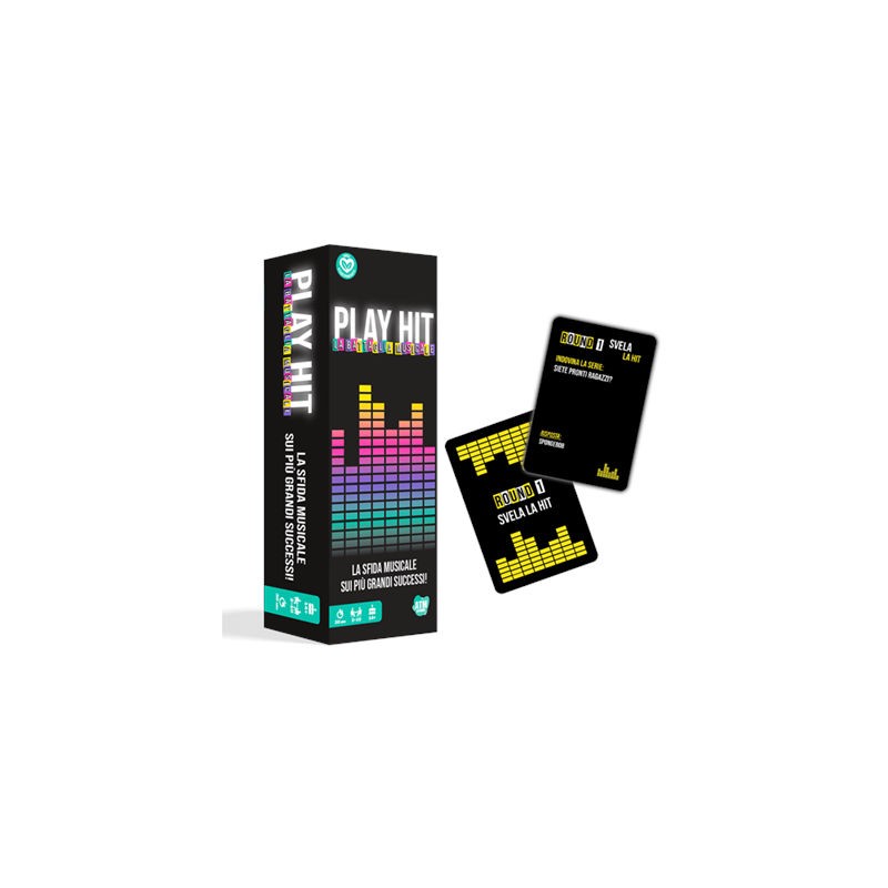 PLAY HIT PARTY GAME GIOCO DA TAVOLO ITALIANO ASMODEE