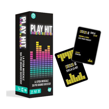 PLAY HIT PARTY GAME GIOCO DA TAVOLO ITALIANO