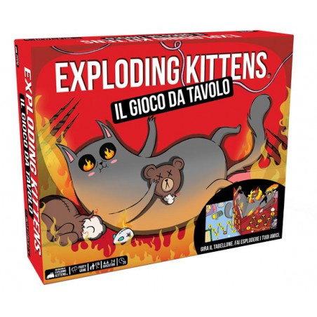 EXPLODING KITTENS IL GIOCO DA TAVOLO EDIZIONE ITALIANA
