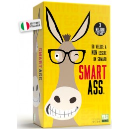 YAS! GAMES SMART ASS ITALIAN BOARDGAME