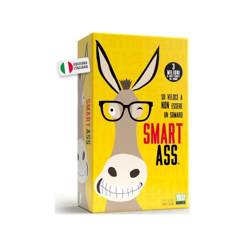 SMART ASS GIOCO DA TAVOLO ITALIANO YAS! GAMES