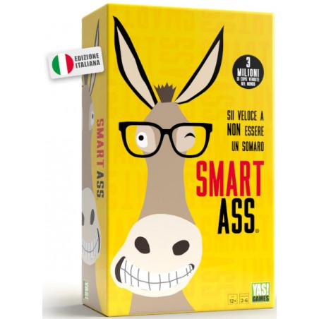 SMART ASS GIOCO DA TAVOLO ITALIANO
