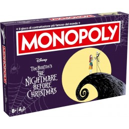 MONOPOLY THE NIGHTMARE BEFORE CHRISTMAS - GIOCO DA TAVOLO ITALIANO WINNING MOVES