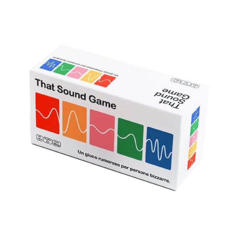 THAT SOUND GAME GIOCO DA TAVOLO ITALIANO ASMODEE