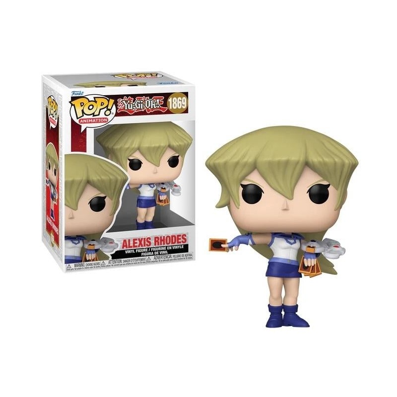 FUNKO FUNKO POP! YU-GI-OH! ALEXIS RHODES BOBBLE HEAD FIGURE
