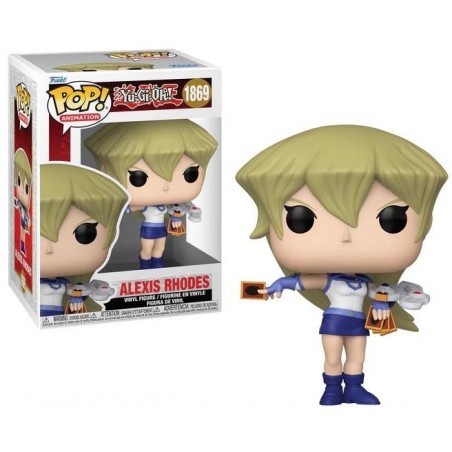 FUNKO POP! YU-GI-OH! ALEXIS RHODES BOBBLE HEAD FIGURE