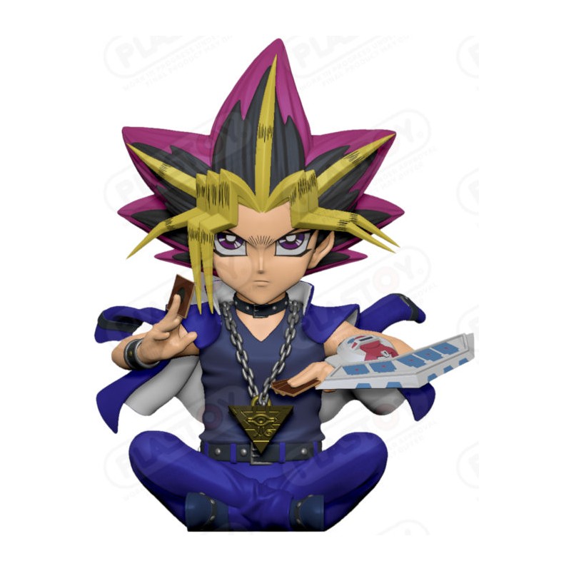 PLASTOY YU-GI-OH! YAMI YUGI MONEY BANK FIGURE