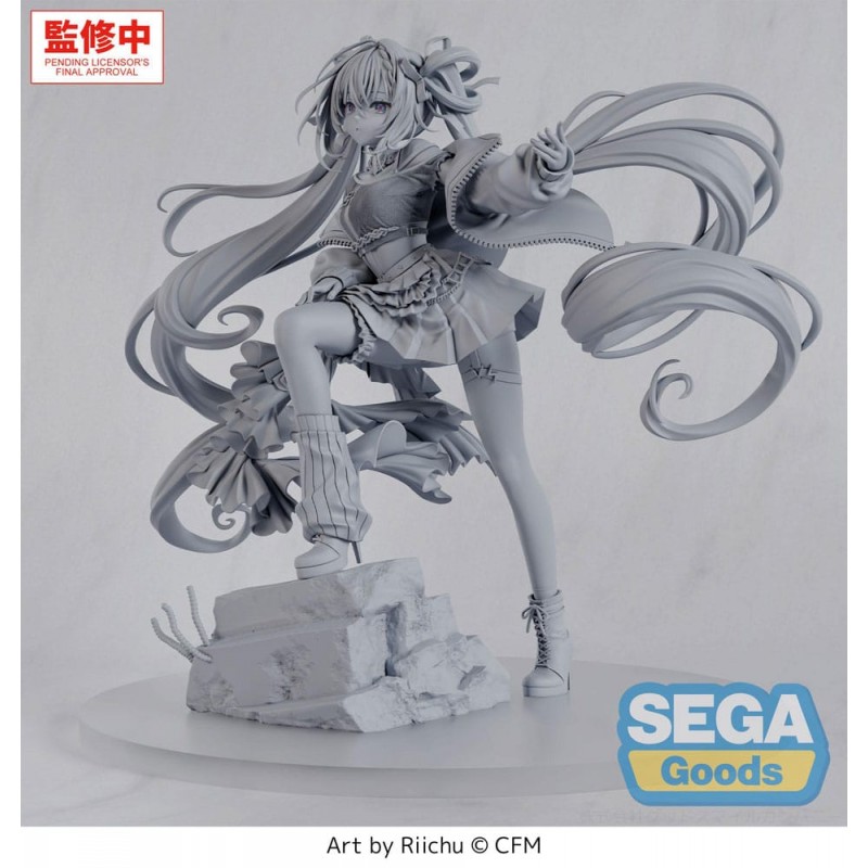 HATSUNE MIKU PUNK! FIGURIZMA FIGURE STATUA SEGA GOODS