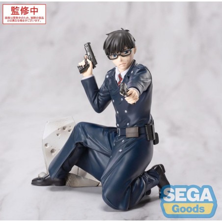 BLUE EXORCIST SHIMANE ILLUMINATI SAGA YUKIO OKUMURA XROSS LINK FIGURE STATUA