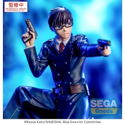 BLUE EXORCIST SHIMANE ILLUMINATI SAGA YUKIO OKUMURA XROSS LINK FIGURE STATUA SEGA GOODS