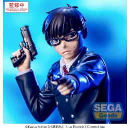 SEGA GOODS BLUE EXORCIST YUKIO OKUMURA SHIMANE ILLUMINATI SAGA XROSS LINK FIGURE PVC STATUE