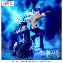 SEGA GOODS BLUE EXORCIST YUKIO OKUMURA SHIMANE ILLUMINATI SAGA XROSS LINK FIGURE PVC STATUE