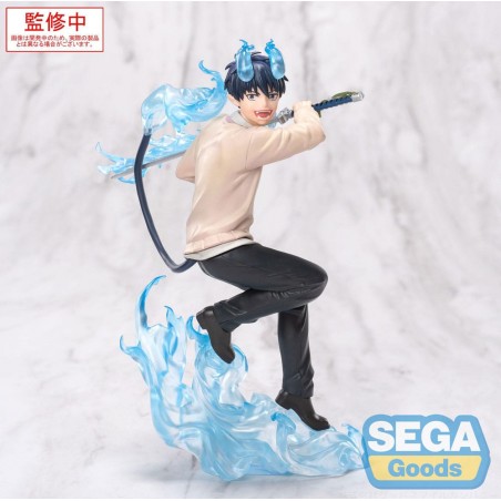 BLUE EXORCIST RIN OKUMURA SHIMANE ILLUMINATI SAGA XROSS LINK FIGURE PVC STATUE