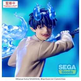 SEGA GOODS BLUE EXORCIST RIN OKUMURA SHIMANE ILLUMINATI SAGA XROSS LINK FIGURE PVC STATUE
