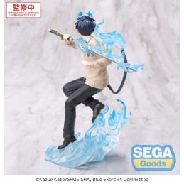 BLUE EXORCIST SHIMANE ILLUMINATI SAGA RIN OKUMURA XROSS LINK FIGURE STATUA SEGA GOODS