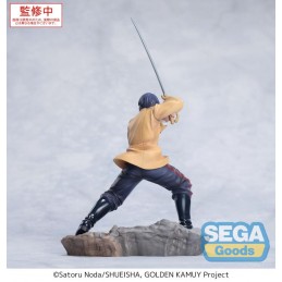 SEGA GOODS GOLDEN KAMUY SECOND LIUTENANT KOITO XROSS LINK SERIES PVC FIGURE STATUE