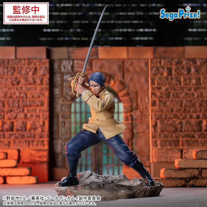 SEGA GOODS GOLDEN KAMUY SECOND LIUTENANT KOITO XROSS LINK SERIES PVC FIGURE STATUE