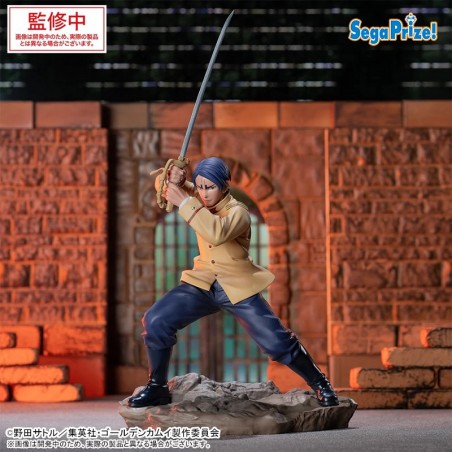 GOLDEN KAMUY SECOND LIUTENANT KOITO XROSS LINK SERIES PVC FIGURE STATUE