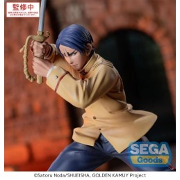 GOLDEN KAMUY SECOND LIUTENANT KOITO XROSS LINK FIGURE STATUA SEGA GOODS