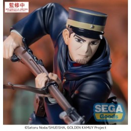 SEGA GOODS copy of GOLDEN KAMUY SECOND LIUTENANT KOITO XROSS LINK SERIES PVC FIGURE STATUE