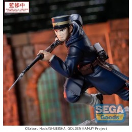 SEGA GOODS copy of GOLDEN KAMUY SECOND LIUTENANT KOITO XROSS LINK SERIES PVC FIGURE STATUE