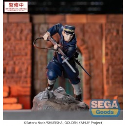 SEGA GOODS copy of GOLDEN KAMUY SECOND LIUTENANT KOITO XROSS LINK SERIES PVC FIGURE STATUE