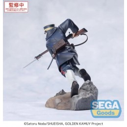 SEGA GOODS copy of GOLDEN KAMUY SECOND LIUTENANT KOITO XROSS LINK SERIES PVC FIGURE STATUE