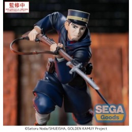 SEGA GOODS copy of GOLDEN KAMUY SECOND LIUTENANT KOITO XROSS LINK SERIES PVC FIGURE STATUE