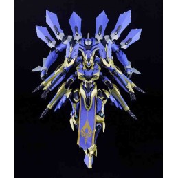GOOD SMILE COMPANY KNIGHTS AND MAGIC MAGATSU IKARUGA DX SCALE MODEROID MODEL KIT ACTION FIGURE