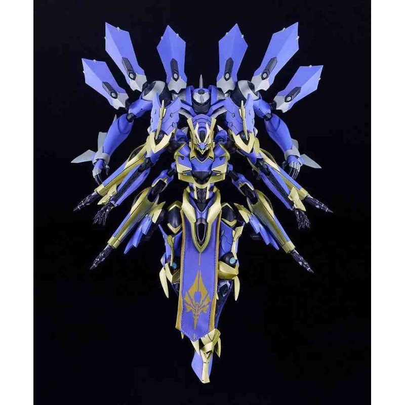 GOOD SMILE COMPANY KNIGHTS AND MAGIC MAGATSU IKARUGA DX SCALE MODEROID MODEL KIT ACTION FIGURE