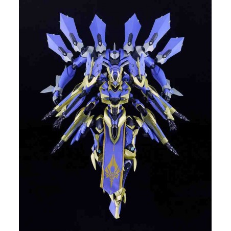 KNIGHTS AND MAGIC MAGATSU IKARUGA DX SCALE MODEROID MODEL KIT ACTION FIGURE