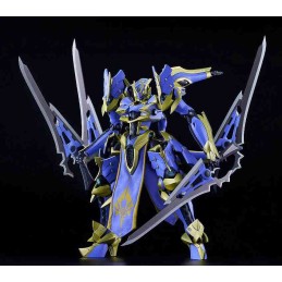 GOOD SMILE COMPANY KNIGHTS AND MAGIC MAGATSU IKARUGA DX SCALE MODEROID MODEL KIT ACTION FIGURE