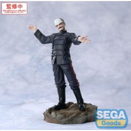 SEGA GOODS GOLDEN KAMUY FIRST LIUTENANT TSURUMI XROSS LINK SERIES PVC FIGURE STATUE