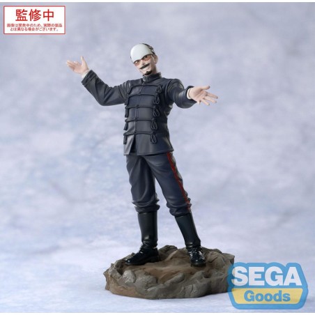 GOLDEN KAMUY FIRST LIUTENANT TSURUMI XROSS LINK SERIES PVC FIGURE STATUE