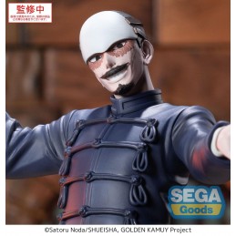 SEGA GOODS GOLDEN KAMUY FIRST LIUTENANT TSURUMI XROSS LINK SERIES PVC FIGURE STATUE