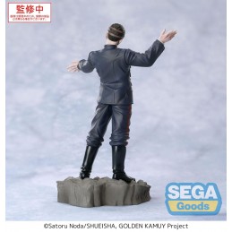 GOLDEN KAMUY FIRST LIUTENANT TSURUMI XROSS LINK FIGURE STATUA SEGA GOODS