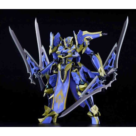 KNIGHTS AND MAGIC IKARUGA LIGHT MODEL DX SCALE MODEROID MODEL KIT ACTION FIGURE