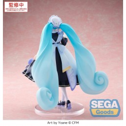 HATSUNE MIKU CLASSICAL MAID LUMINASTA FIGURE STATUA SEGA GOODS