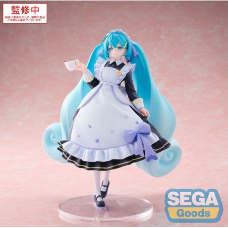 HATSUNE MIKU CLASSICAL MAID LUMINASTA FIGURE STATUA