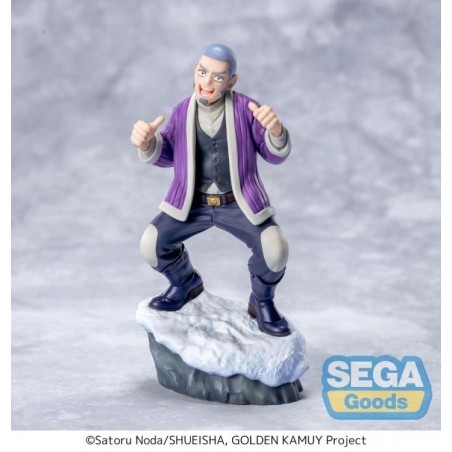 GOLDEN KAMUY YOSHITAKE SHIRAISHI XROSS LINK FIGURE STATUA