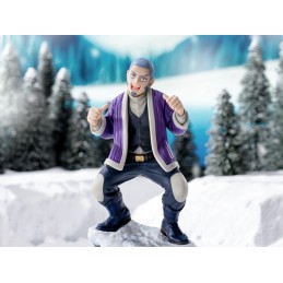 GOLDEN KAMUY YOSHITAKE SHIRAISHI XROSS LINK FIGURE STATUA SEGA GOODS