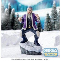 SEGA GOODS GOLDEN KAMUY YOSHITAKE SHIRAISHI XROSS LINK SERIES PVC FIGURE STATUE