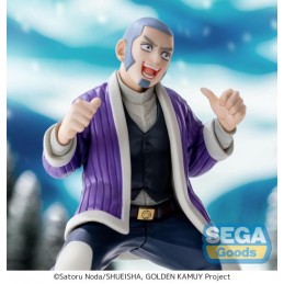 GOLDEN KAMUY YOSHITAKE SHIRAISHI XROSS LINK FIGURE STATUA SEGA GOODS