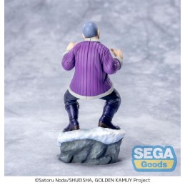 GOLDEN KAMUY YOSHITAKE SHIRAISHI XROSS LINK FIGURE STATUA SEGA GOODS